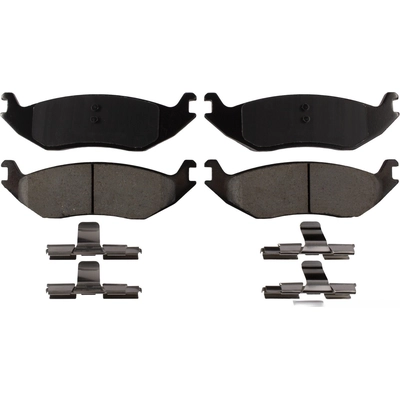 ADVICS - AD0967 - Brake Pads pa2