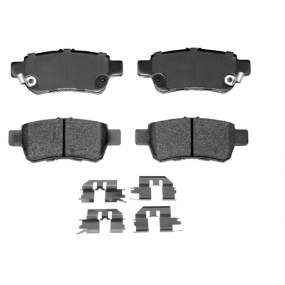 ADVICS - AD1088 - Rear Disc Brake Pads pa1