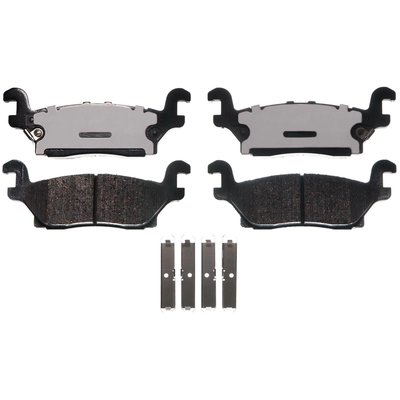 ADVICS - AD1120 - Disc Brake Pad Set pa1