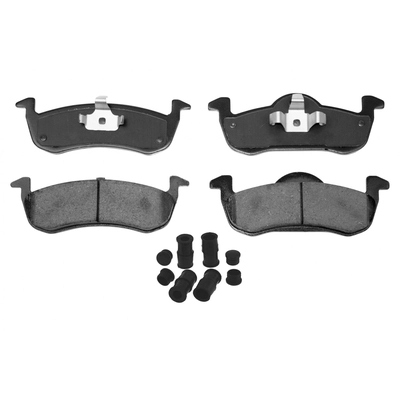 ADVICS - AD1279 - Disc Brake Pad Set pa1