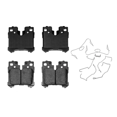 ADVICS - AD1283 - Disc Brake Pad Set pa1