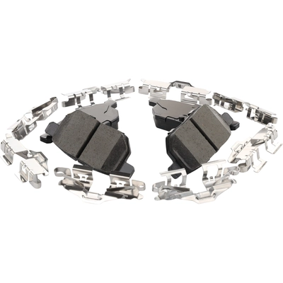 Rear Disc Pads by ADVICS - AD1354 pa3