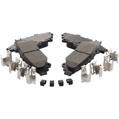 Rear Disc Pads by ADVICS - AD1391 pa2