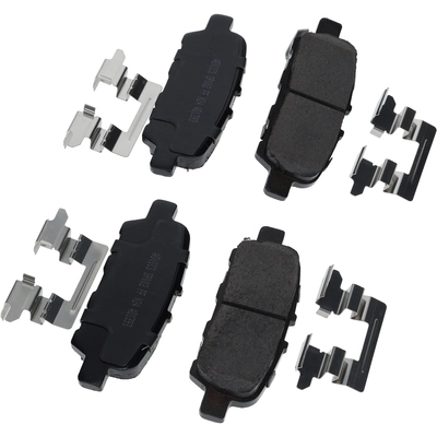 Rear Disc Pads by ADVICS - AD1393 pa4