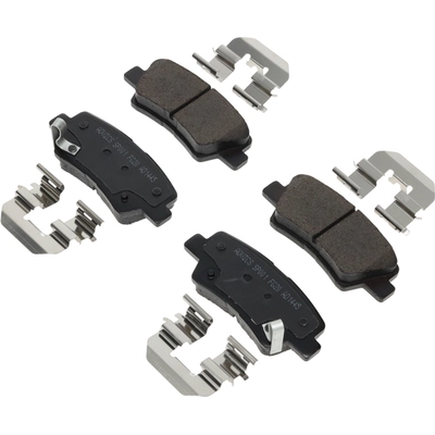 ADVICS - AD1445 - Disc Brake Pad Set pa3