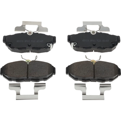 ADVICS - AD1465 - Disc Brake Pad Set pa3
