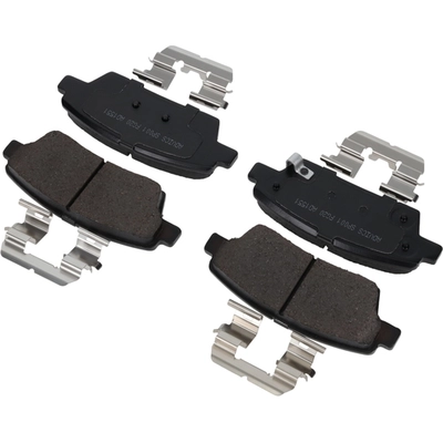 ADVICS - AD1551 - Disc Brake Pad Set pa3