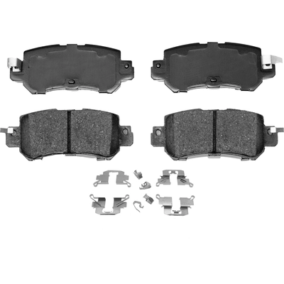ADVICS - AD1624 - Disc Brake Pad Set pa4