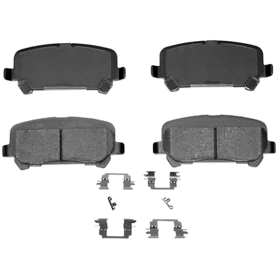 ADVICS - AD1806 - Disc Brake Pads pa2