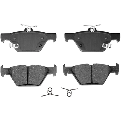 ADVICS - AD1808 - Disc Brake Pads pa2