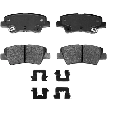 ADVICS - AD1813 - Rear Disc Pads pa2