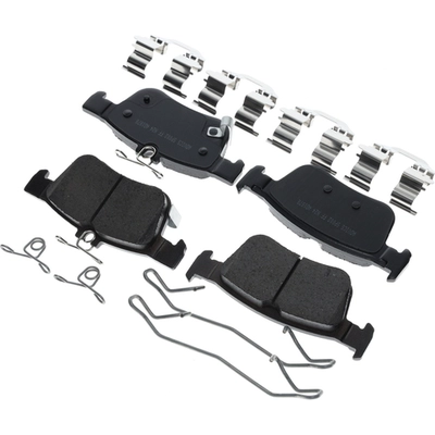 ADVICS - AD1878 - Disc Brake Pads pa4