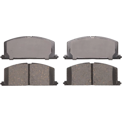 ADVICS - AD2042 - Disc Brake Pad Set pa1