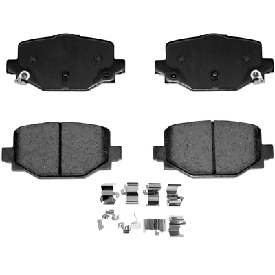 ADVICS - AD2191 - Brake Pads pa1