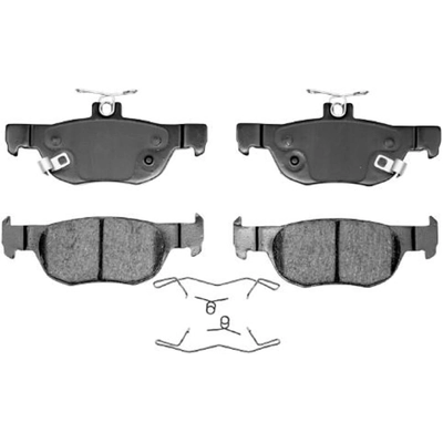 ADVICS - AD2219 - Disc Brake Pad Set pa1