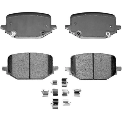 ADVICS - AD2231 - Disc Brake Pad Set pa1