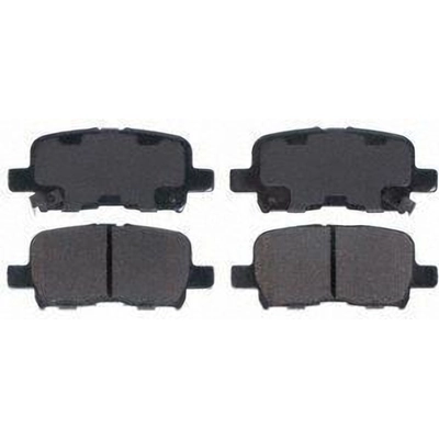 Rear Disc Pads by ADVICS - AD0865 pa2