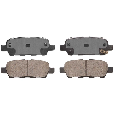 Rear Disc Pads by ADVICS - AD1288 pa1