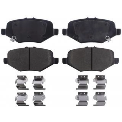 Rear Disc Pads by ADVICS - AD1612 pa2