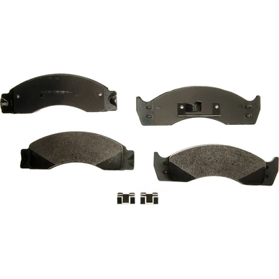 Rear Disc Pads by AGNA BRAKES - FXD411 pa2