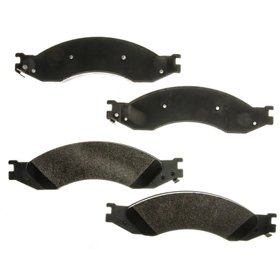 AGNA BRAKES - PLD1010CMF - Front Disc Brake Pad Set pa1