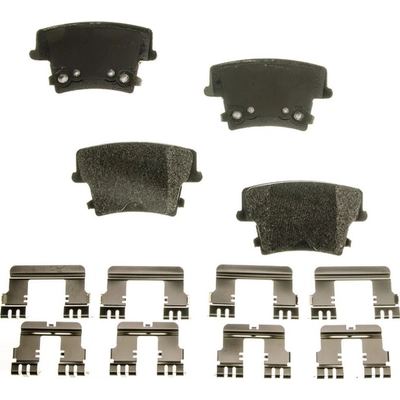 Rear Disc Pads by AGNA BRAKES - PLD1057CM pa2