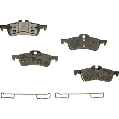 Rear Disc Pads by AGNA BRAKES - PLD1060ACM pa2