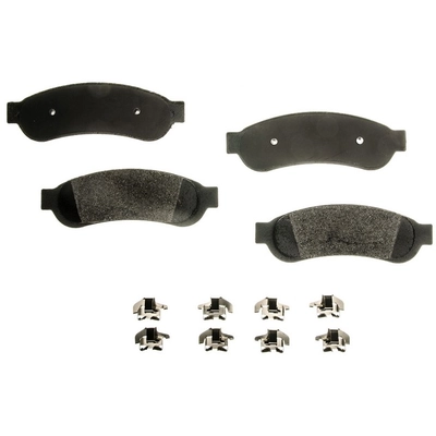 AGNA BRAKES - PLD1067ACMF - Rear Disc Brake Pad Set pa1