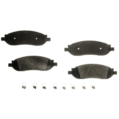 AGNA BRAKES - PLD1068CMF - Rear Disc Brake Pad Set pa1