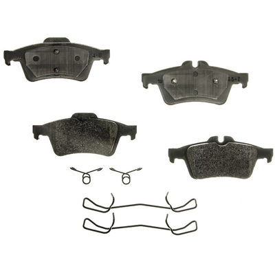 AGNA BRAKES - PLD1095CM - Rear Disc Brake Pad Set pa1