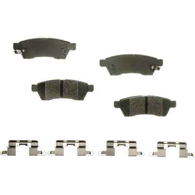 Rear Disc Pads by AGNA BRAKES - PLD1100CM pa2