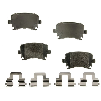 AGNA BRAKES - PLD1108CM - Rear Disc Brake Pad Set pa1