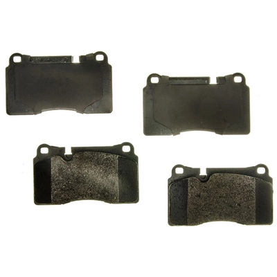 AGNA BRAKES - PLD1129CM - Rear Disc Brake Pad Set pa1