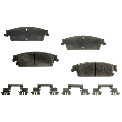 AGNA BRAKES - PLD1194CMF - Rear Disc Brake Pad Set pa1