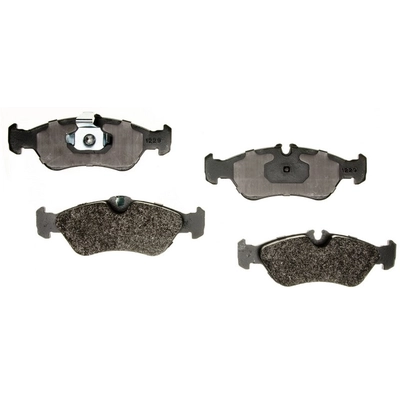 AGNA BRAKES - PLD1229ACM - Rear Disc Brake Pad Set pa1