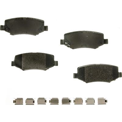 Rear Disc Pads by AGNA BRAKES - PLD1274CM pa2