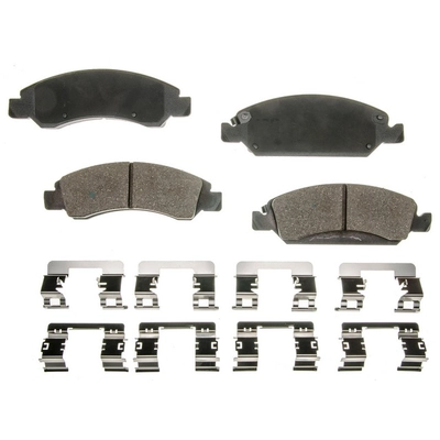 AGNA BRAKES - PLD1304CM - Rear Disc Brake Pad Set pa1