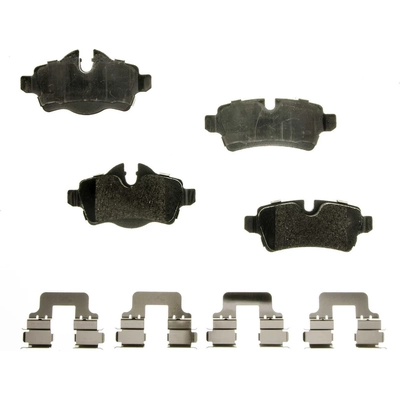 Rear Disc Pads by AGNA BRAKES - PLD1309CM pa4