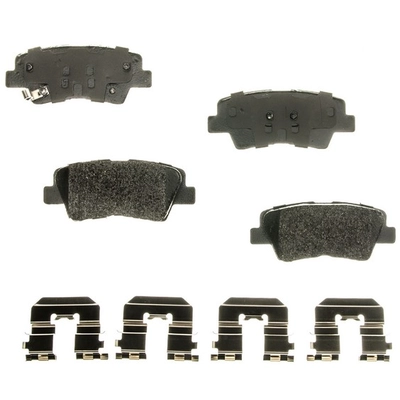 AGNA BRAKES - PLD1313CM - Rear Disc Brake Pad Set pa1