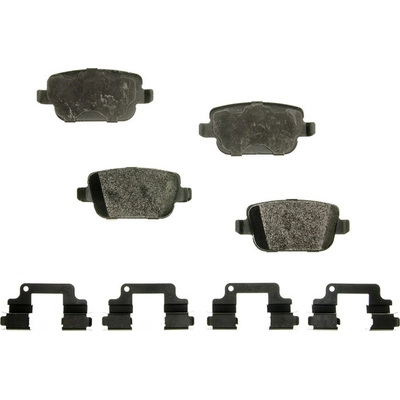 Rear Disc Pads by AGNA BRAKES - PLD1314CM pa2