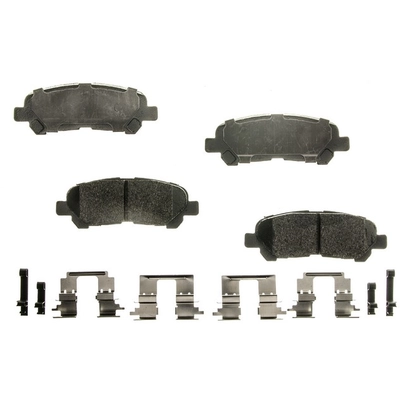 AGNA BRAKES - PLD1325CM - Rear Disc Brake Pad Set pa1