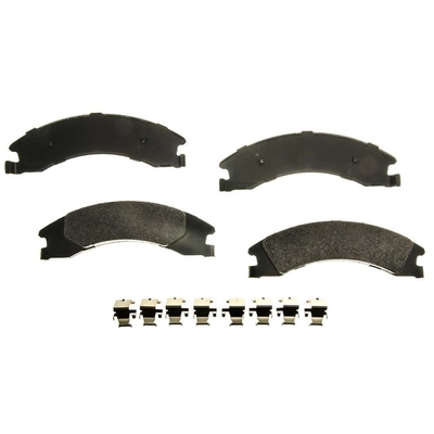 AGNA BRAKES - PLD1329CMF - Rear Disc Brake Pad Set pa1