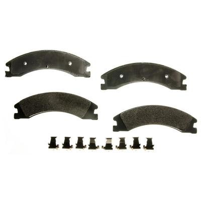 AGNA BRAKES - PLD1330CMF - Rear Disc Brake Pad Set pa1