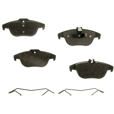 AGNA BRAKES - PLD1341ACM - Rear Disc Brake Pad Set pa1