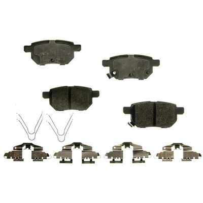 AGNA BRAKES - PLD1423CM - Rear Disc Brake Pad Set pa1