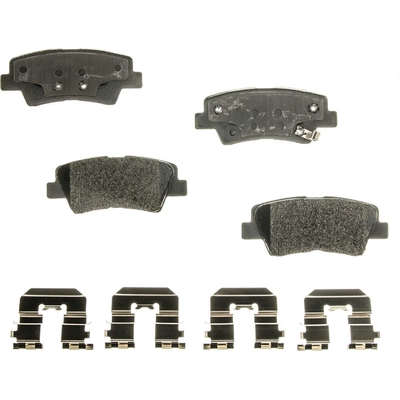 Rear Disc Pads by AGNA BRAKES - PLD1445CM pa3