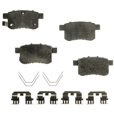 AGNA BRAKES - PLD1451CM - Rear Disc Brake Pad Set pa1