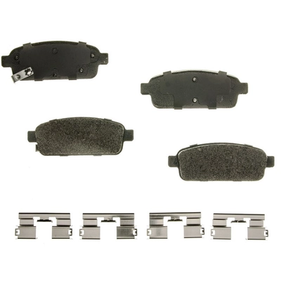 AGNA BRAKES - PLD1468CM - Rear Disc Brake Pad Set pa1