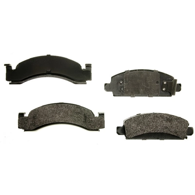 AGNA BRAKES - PLD149CMF - Front & Rear Disc Brake Pad Set pa1