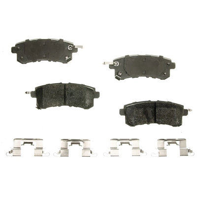 AGNA BRAKES - PLD1510CM - Rear Disc Brake Pad Set pa1